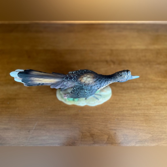 Vintage Roadrunner by Andrea Handcrafted porcelain Bird Figurine - Picture 5 of 5